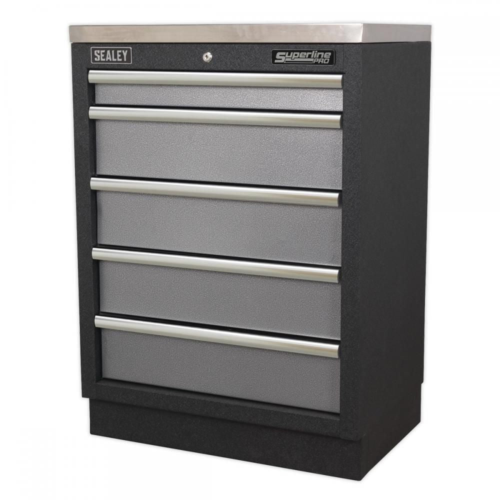 Sealey APMS59 Modular 5 Draw Cabinet 680mm