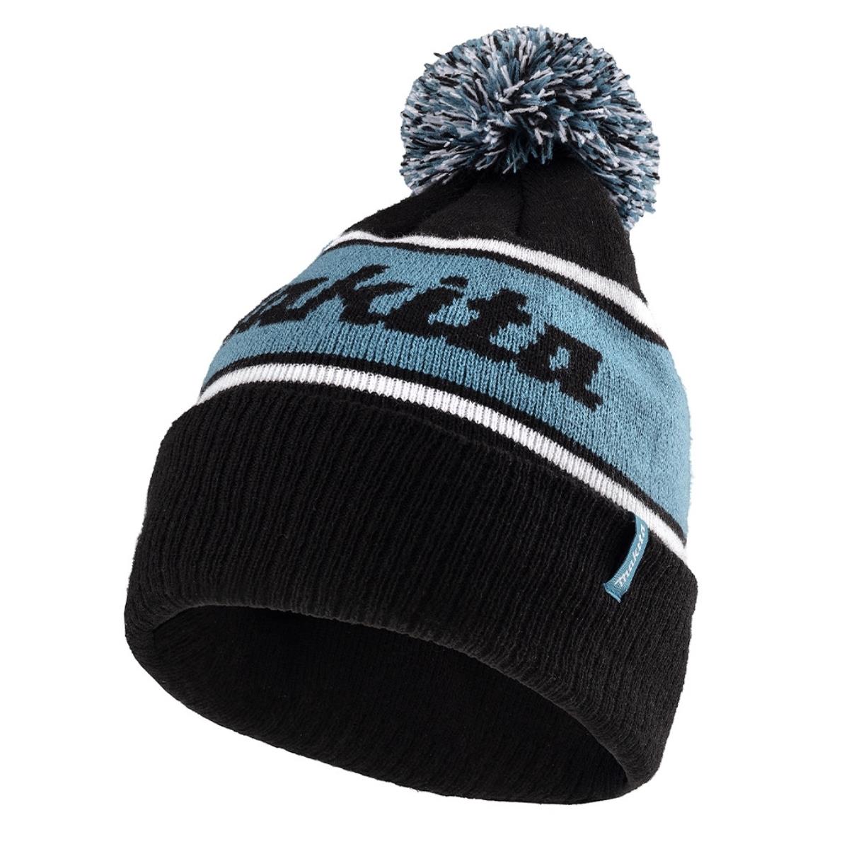 Makita MK504M Origin Bobble Hat Black - One Size