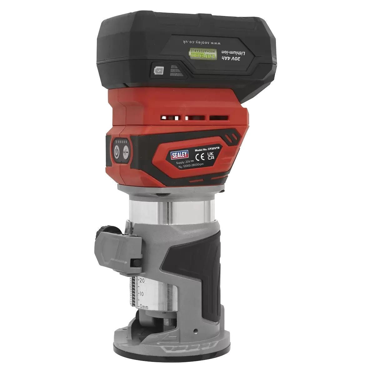 Sealey CP20VTR 20V Cordless Trimming Router Body Only