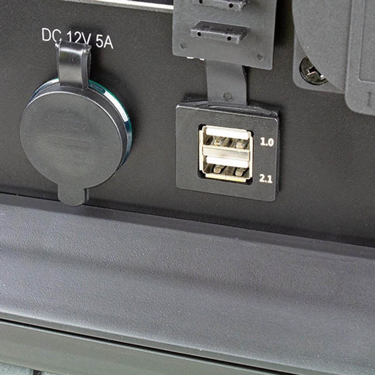 Hyundai HY6500SEi 4-Stroke Petrol Portable Inverter Generator 6600W/230V