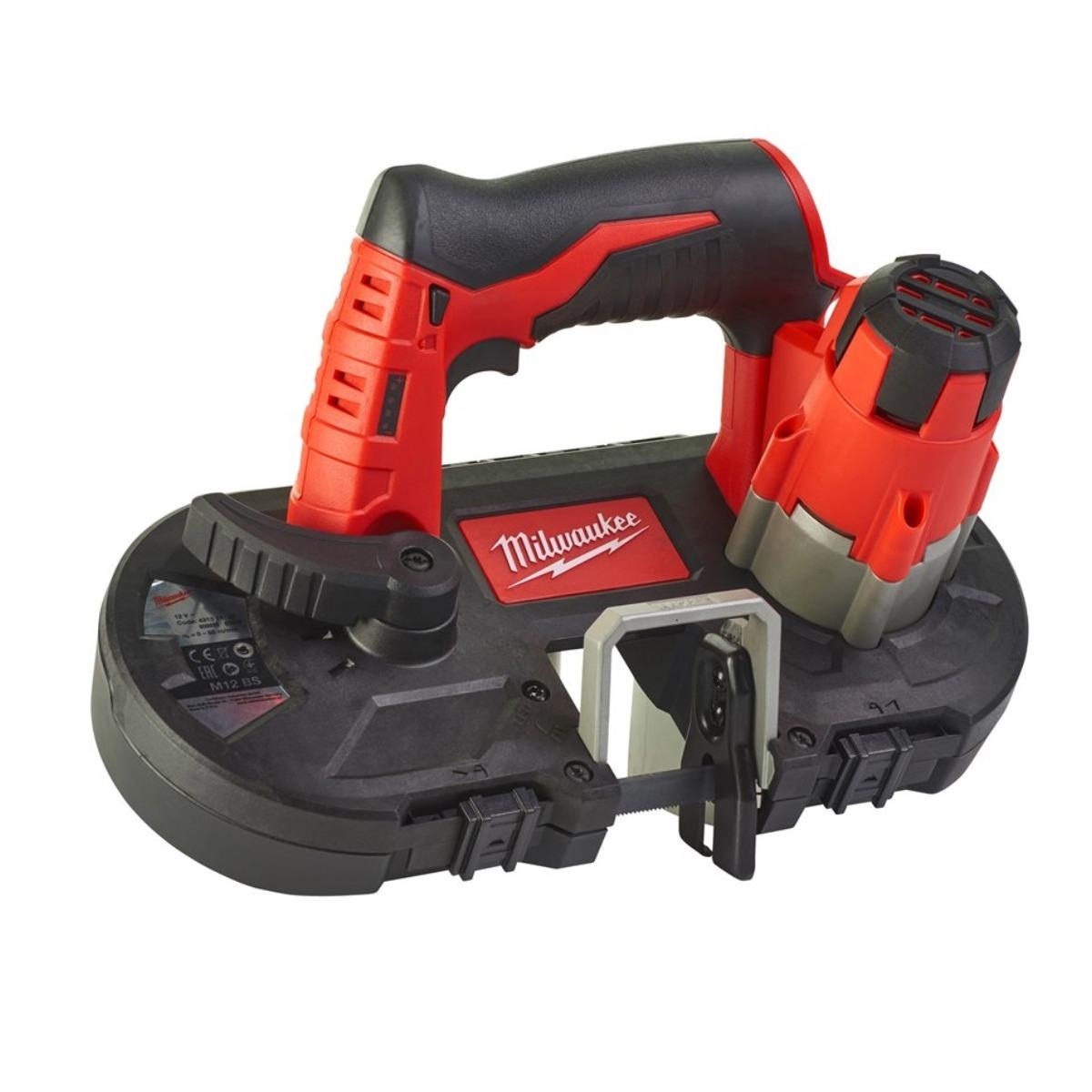 Milwaukee M12BS-0 12V Sub Compact Bandsaw Body Only 4933431310