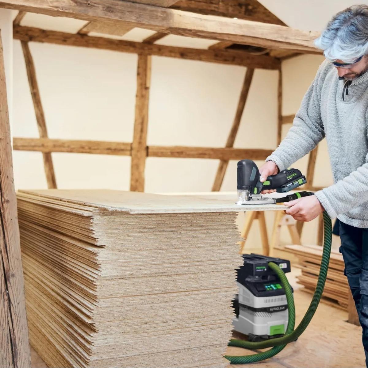 Festool PSC 500 EB-Basic 18V Brushless Pendulum Jigsaw Body Only in Systainer - 576959
