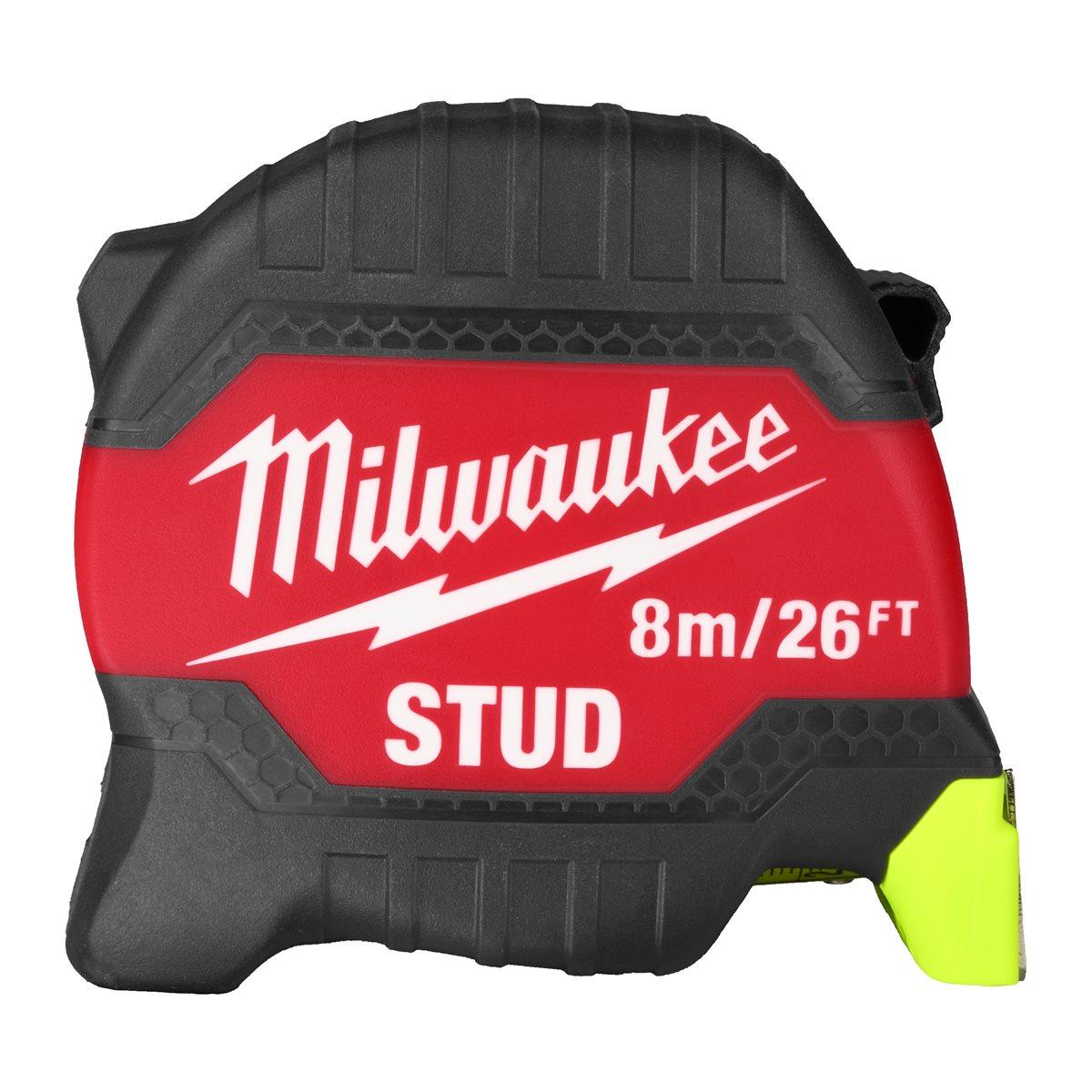 Milwaukee 8m/26ft GEN III Stud Tape Measure 4932498766