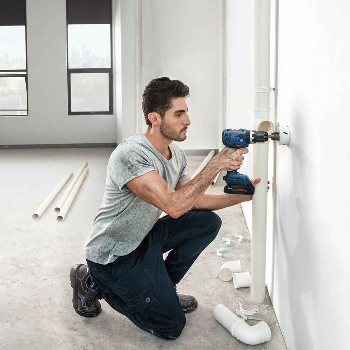 Bosch GSB 18V-65 18V Brushless Combi Drill Body Only 06019N3300