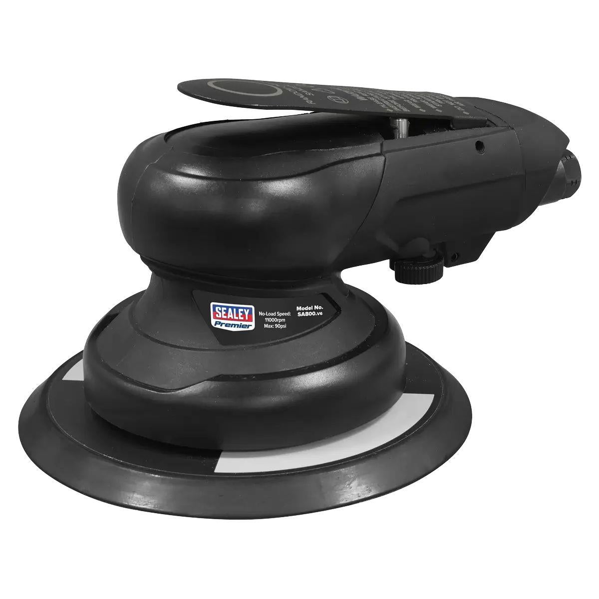 Sealey SA800 Air Palm Orbital Sander 150mm