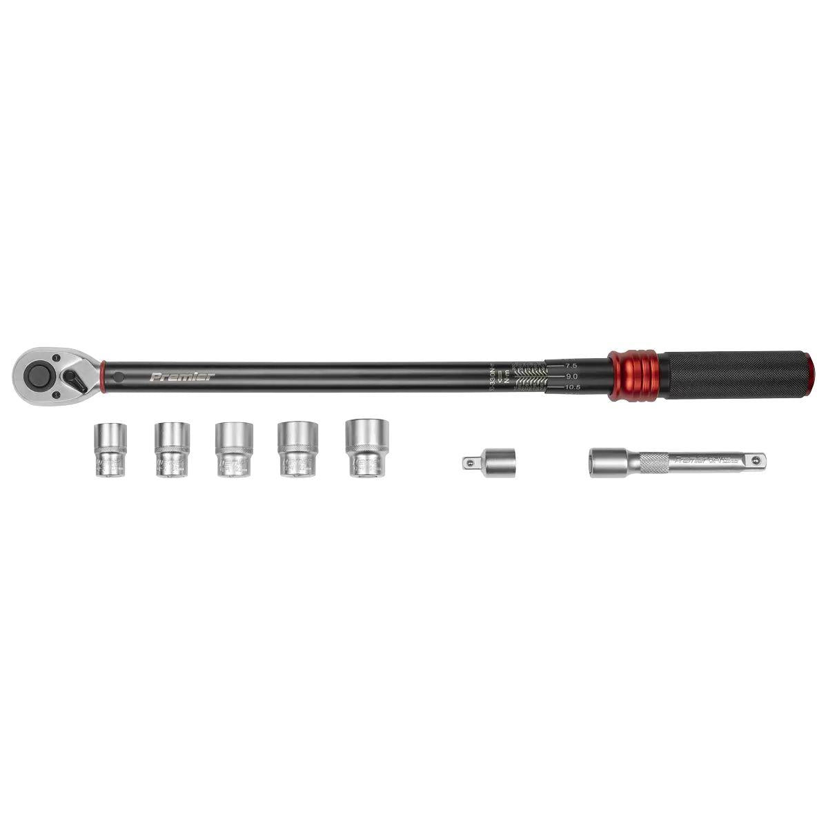 Sealey STW915B Premier Black Torque Wrench Set 1/2