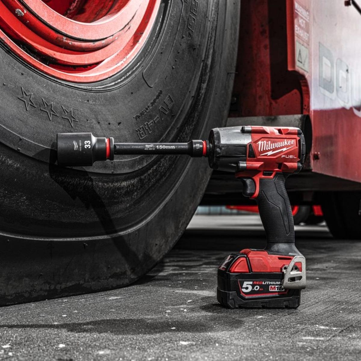 Milwaukee 10mm Shockwave Impact Duty 1/4