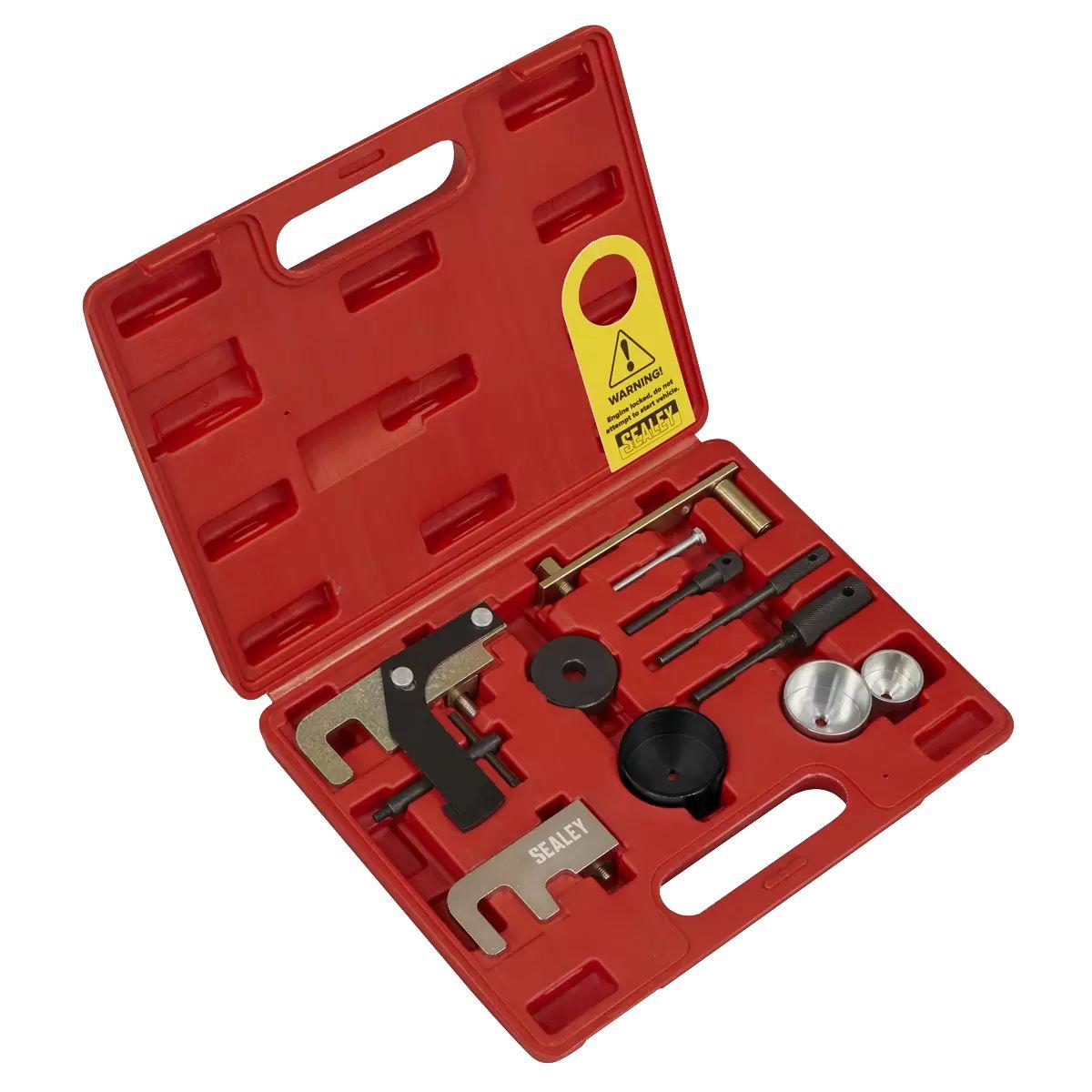 Sealey VSE5871A Diesel Engine Timing Tool Kit for Dacia, Mitsubishi, Nissan, Suzuki, GM Belt Drive