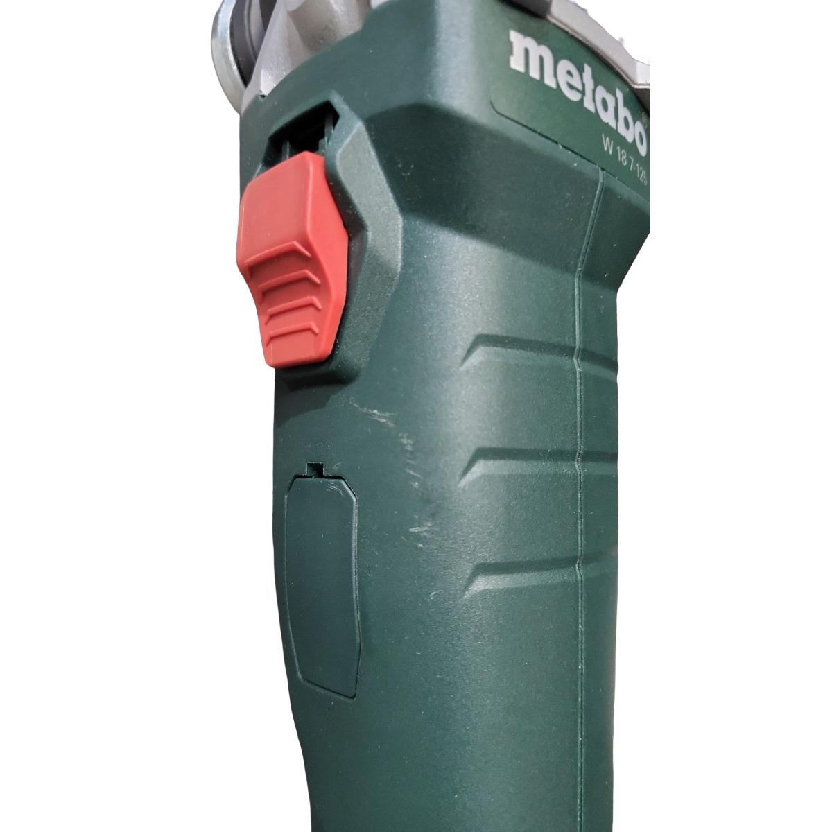 Metabo W 18 7-125 18V 125mm Angle Grinder Body Only 602371850 Item Condition Box Opened Never Used