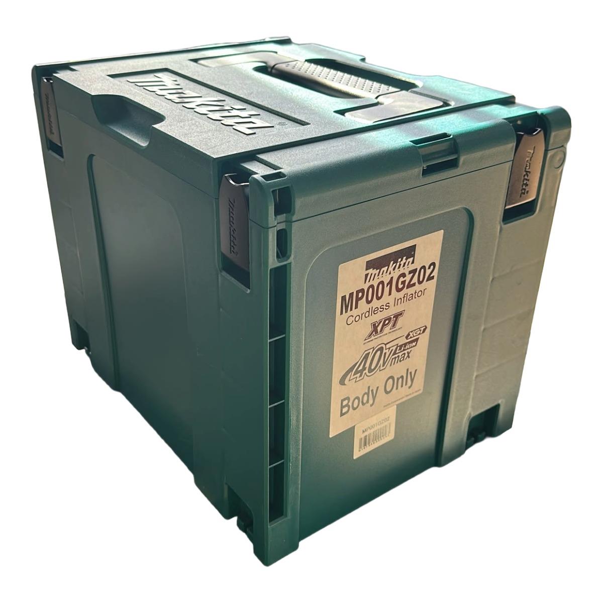 Makita 821552-6 Type 4 Makpac Connector Stacking Large Case No Inlay Item Condition Damaged Box