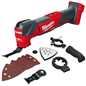 Milwaukee M18FPP11L3-503BA 18V 11 Piece Tool Kit with 3 x 5.0Ah Batteries, Charger & Accessories Set