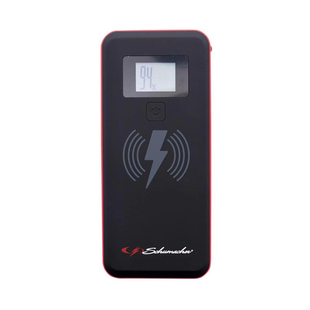 Schumacher SL472 12V Lithium Booster and Power Bank with Wireless Charging 1000PA 13751