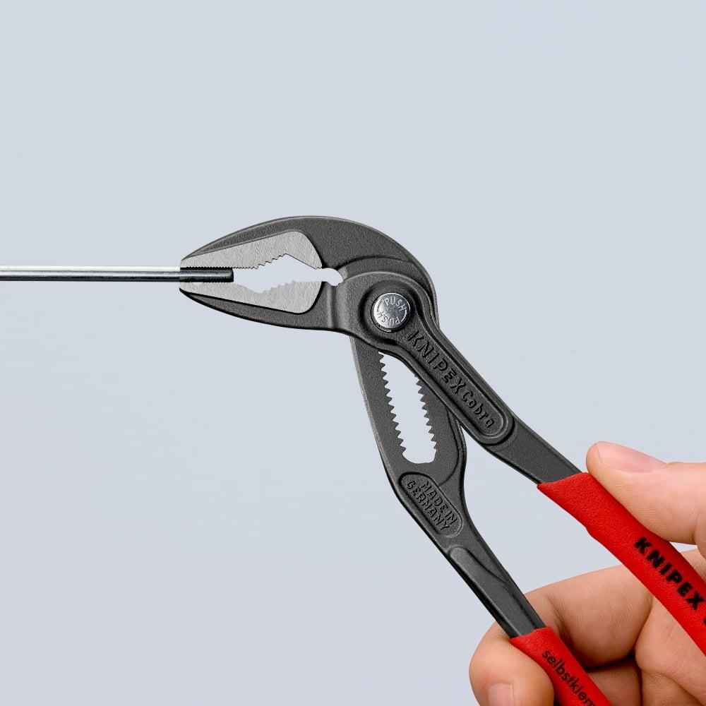 Knipex 180mm Cobra ES Extra Slim Water Pump Pliers 87 51 180 SB