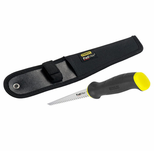 Stanley 2-20-556 FatMax Jab Saw & Scabbard 150mm/6" 7tpi STA220556