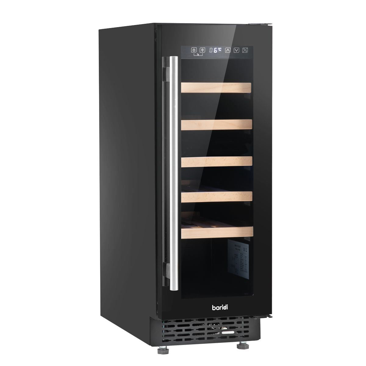 Sealey DH203 Baridi 20 Bottle Slim Fridge & Cooler 30cm