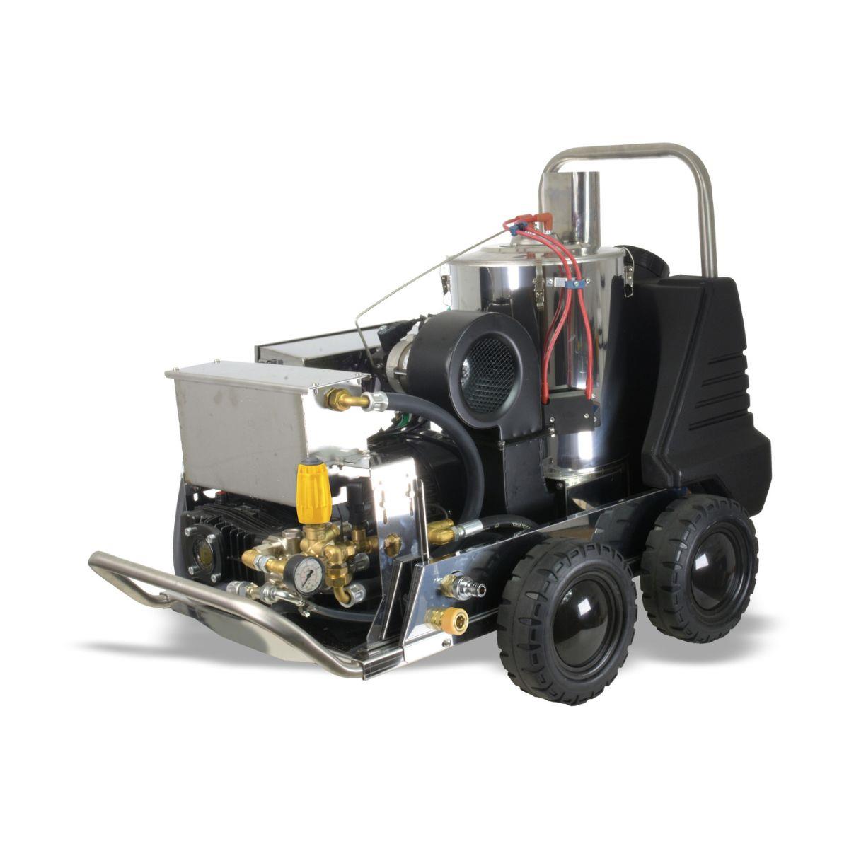 V-TUF RAPIDVTS1520HPC 200 Bar Hot Pressure Washer 415V High-Performance Cleaning Solutions