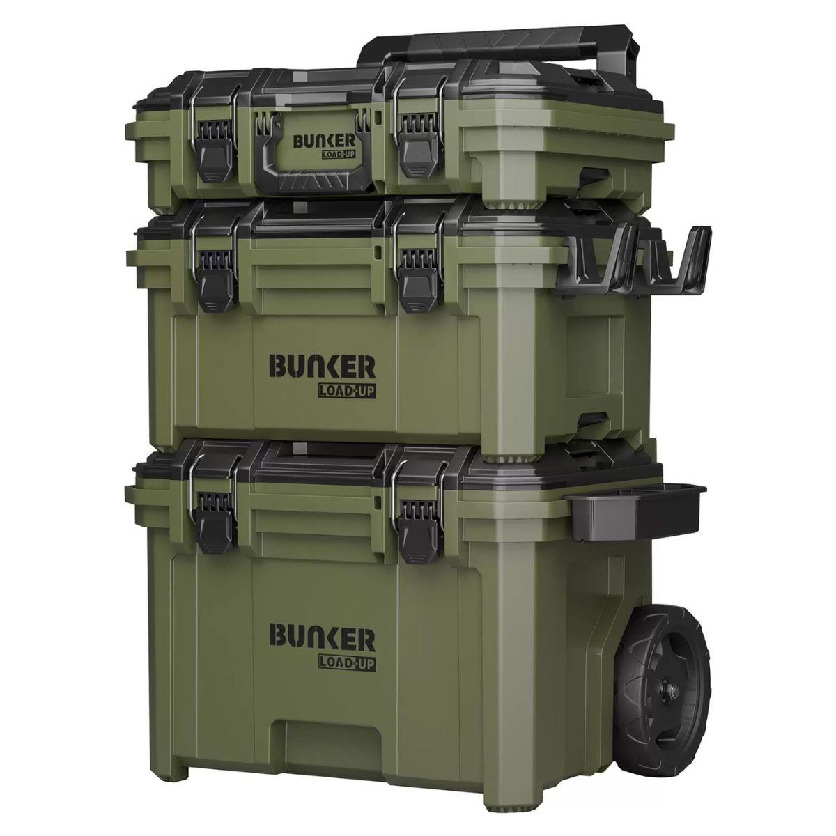 Draper B600-9PC BUNKER Load-Up Stacking System 9 Piece 31644
