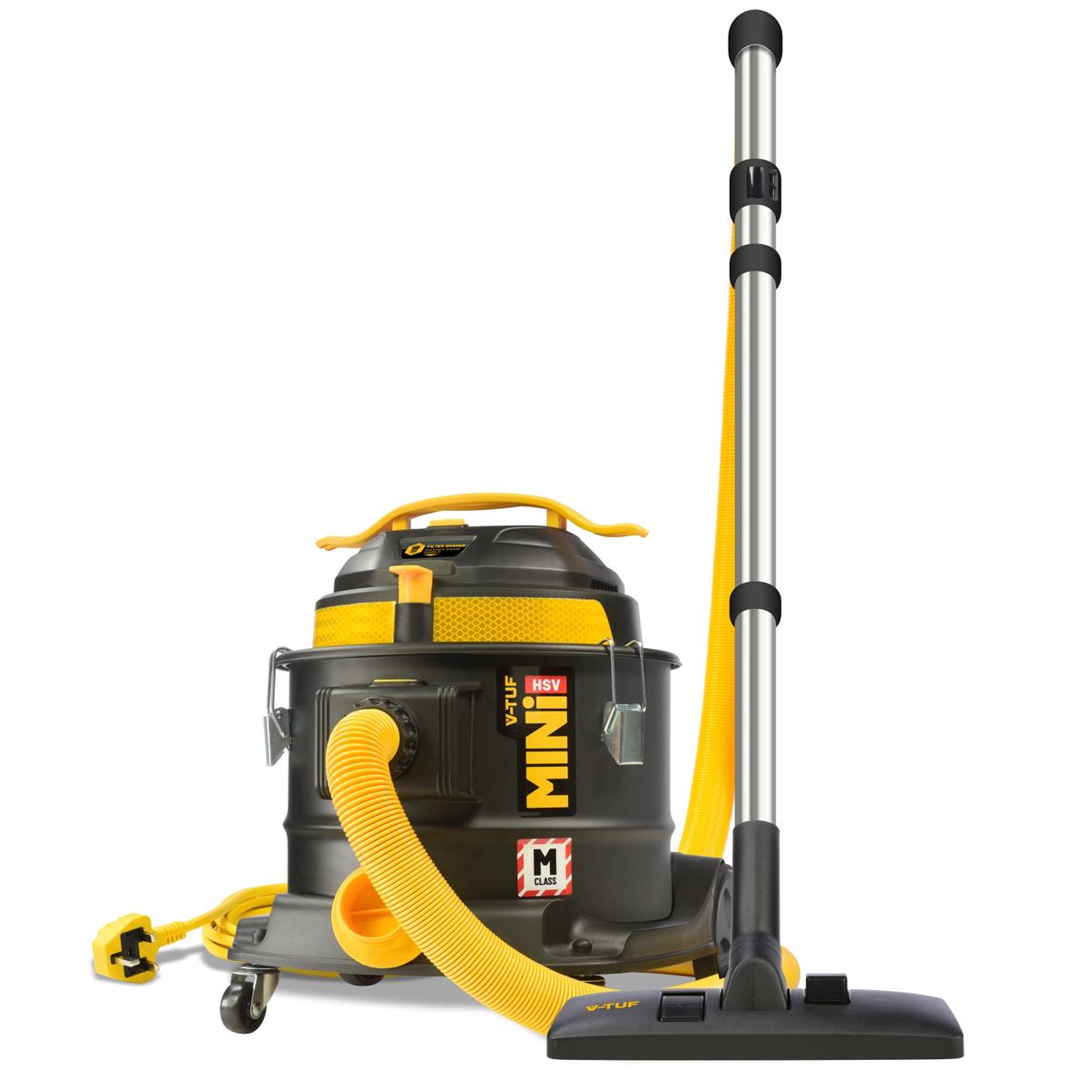 V-TUF MINIX2240 MINI HSV X2 15L M-Class Dust Extraction Vacuum Cleaner 240V