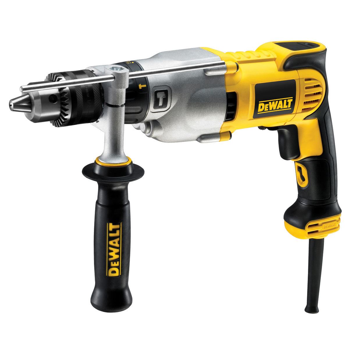 DeWalt D21570K 127mm Dry Diamond Drill 2-Speed 1300W/110V With Heavy-duty Carrying Case