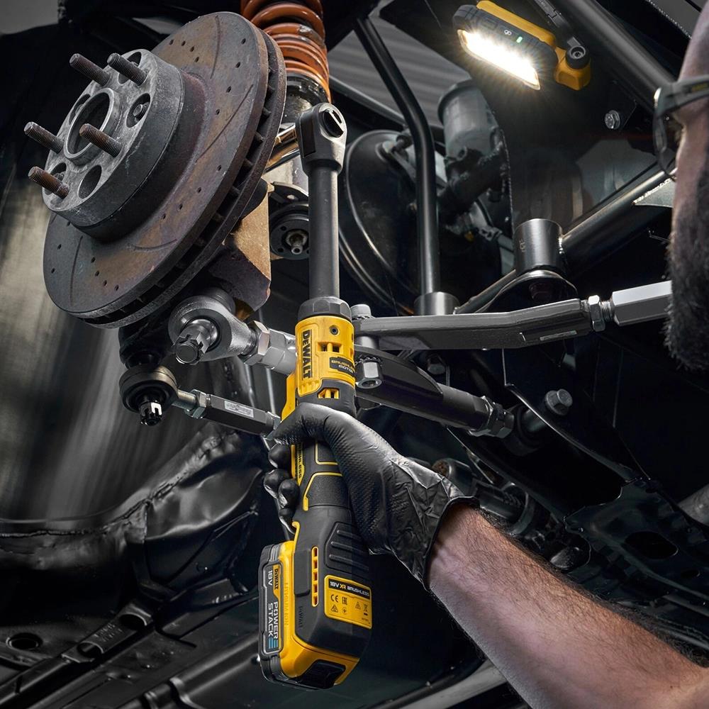 Dewalt DCF512EN-XJ 18V XR 1/2'' Brushless Extended Open Head Ratchet Body Only