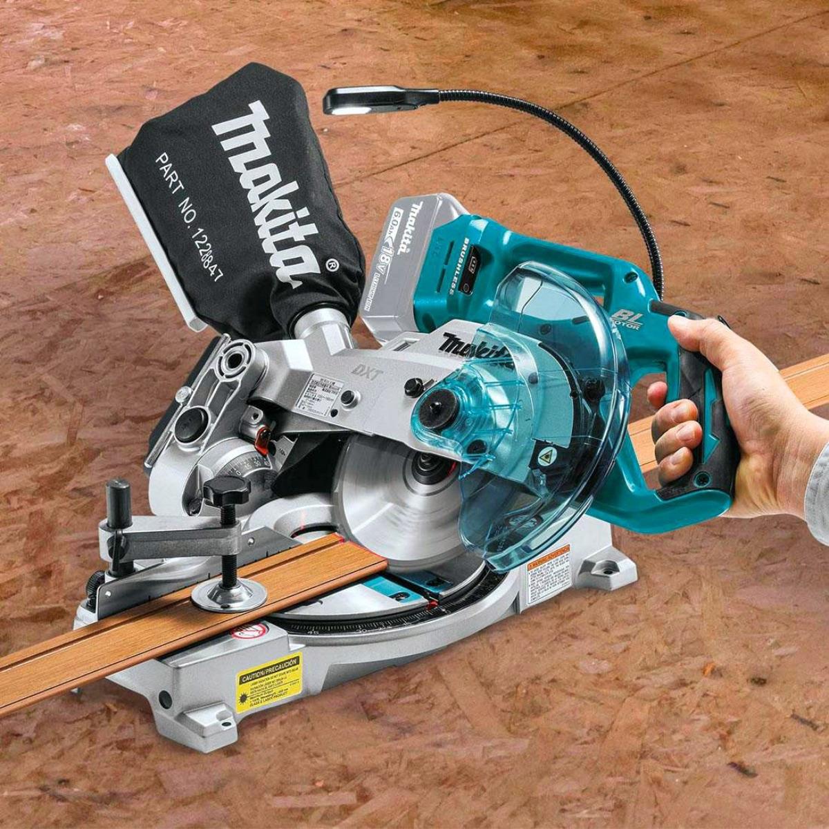 Makita DLS600Z 18V LXT Brushless 165mm Mitre Saw Body Only