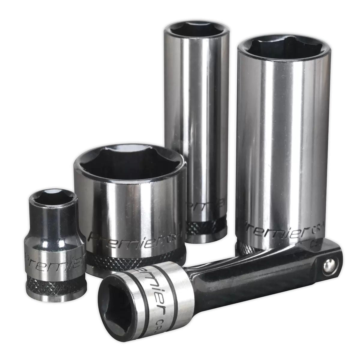 Sealey AK7971 Socket Set 34pc 3/8