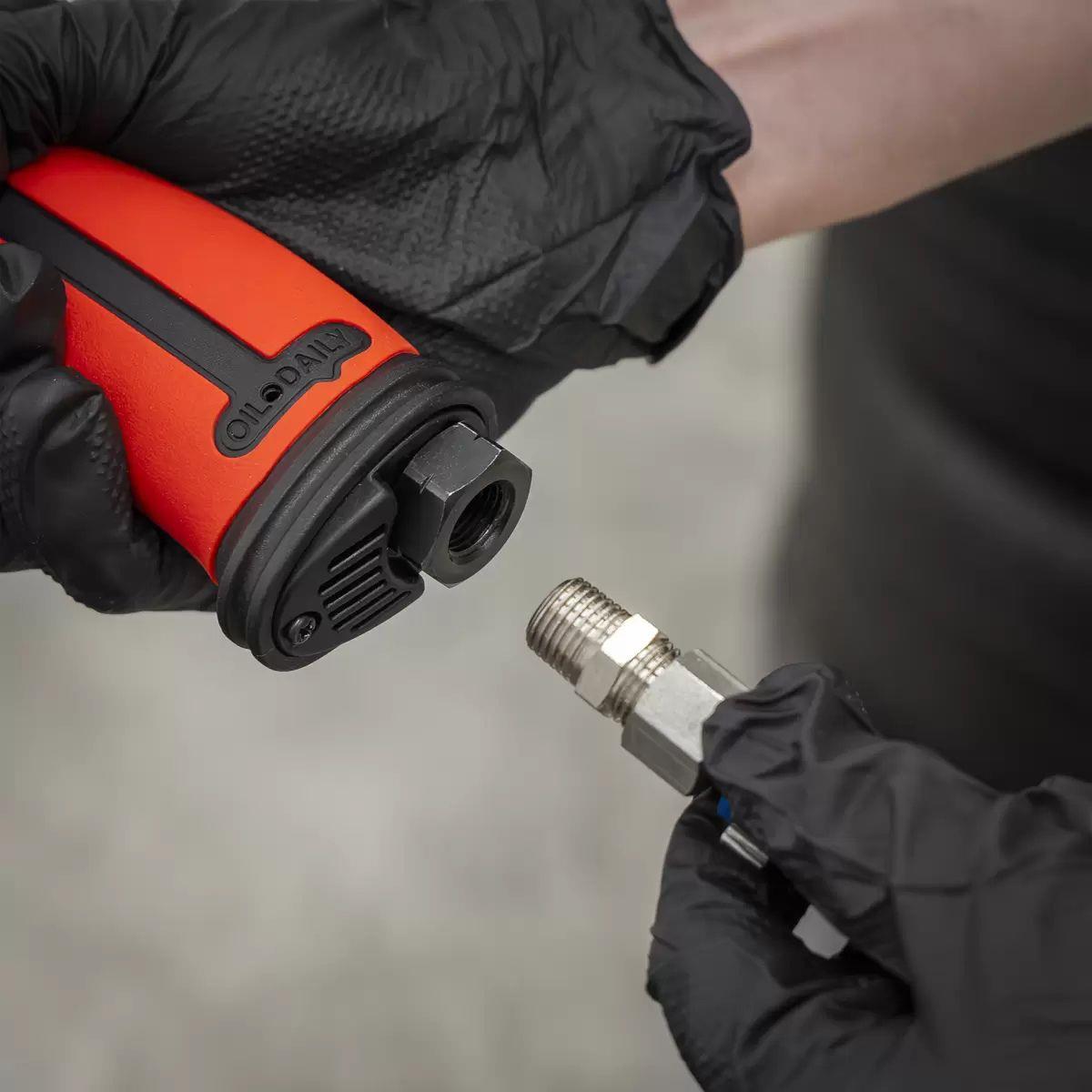 Sealey SA6002S Air Impact Wrench Twin Hammer 1/2in Square Drive