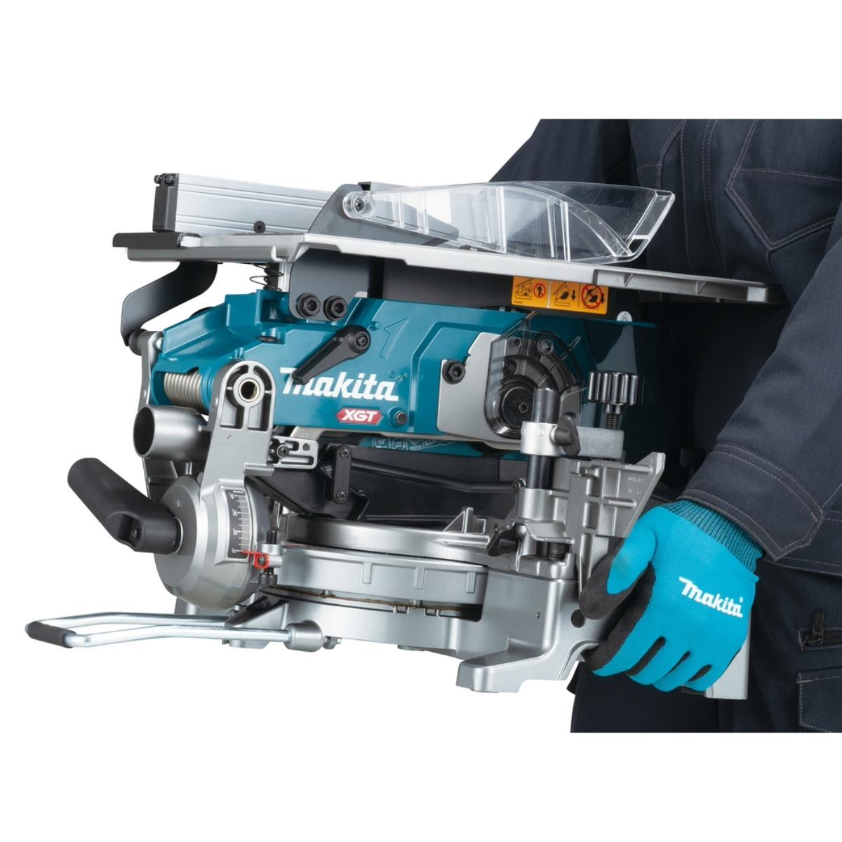 Makita LH001GZ 40V Max XGT Brushless 260mm Table Top Mitre Saw Body Only