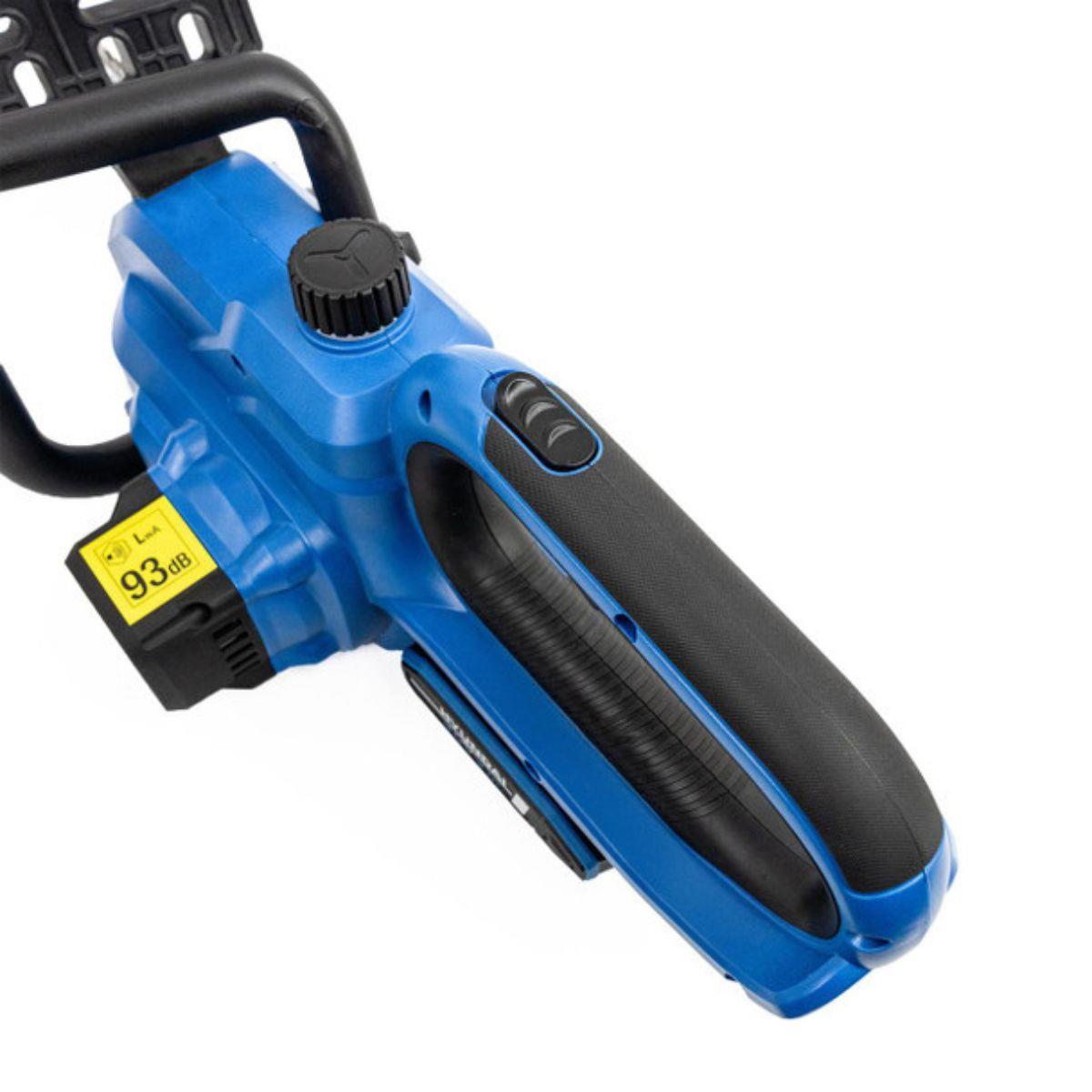 Hyundai HY20CCS10 20V Cordless Chainsaw 25cm 1 X 4Ah Battery and Charger