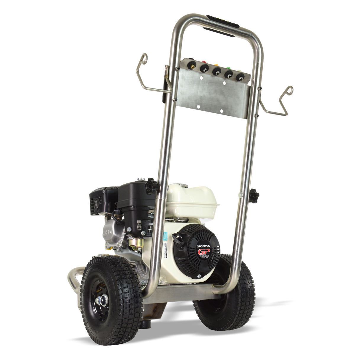 V-TUF GPT200 Industrial 6.5HP Petrol Pressure Washer with Honda Engine 2755psi, 190Bar & 12L/min Pump