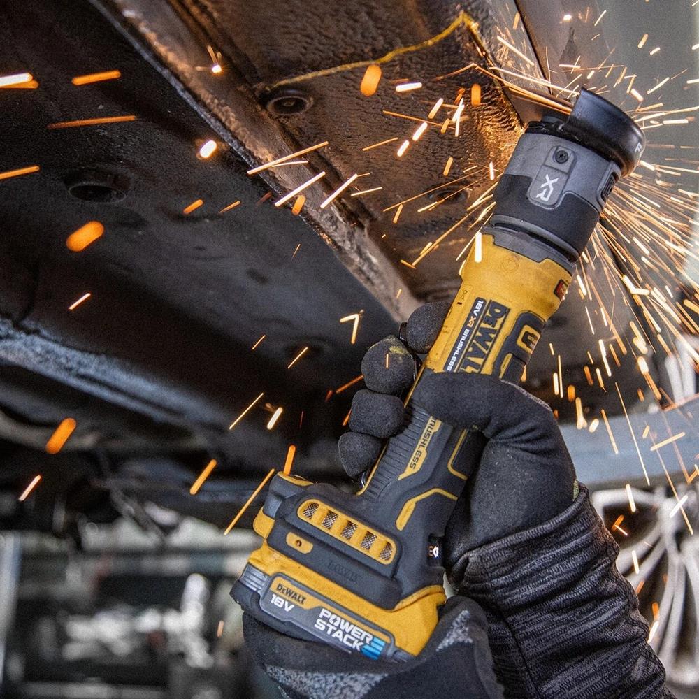 Dewalt DCG430N-XJ 18V XR Brushless Compact 76mm Cut-Off Tool Body Only