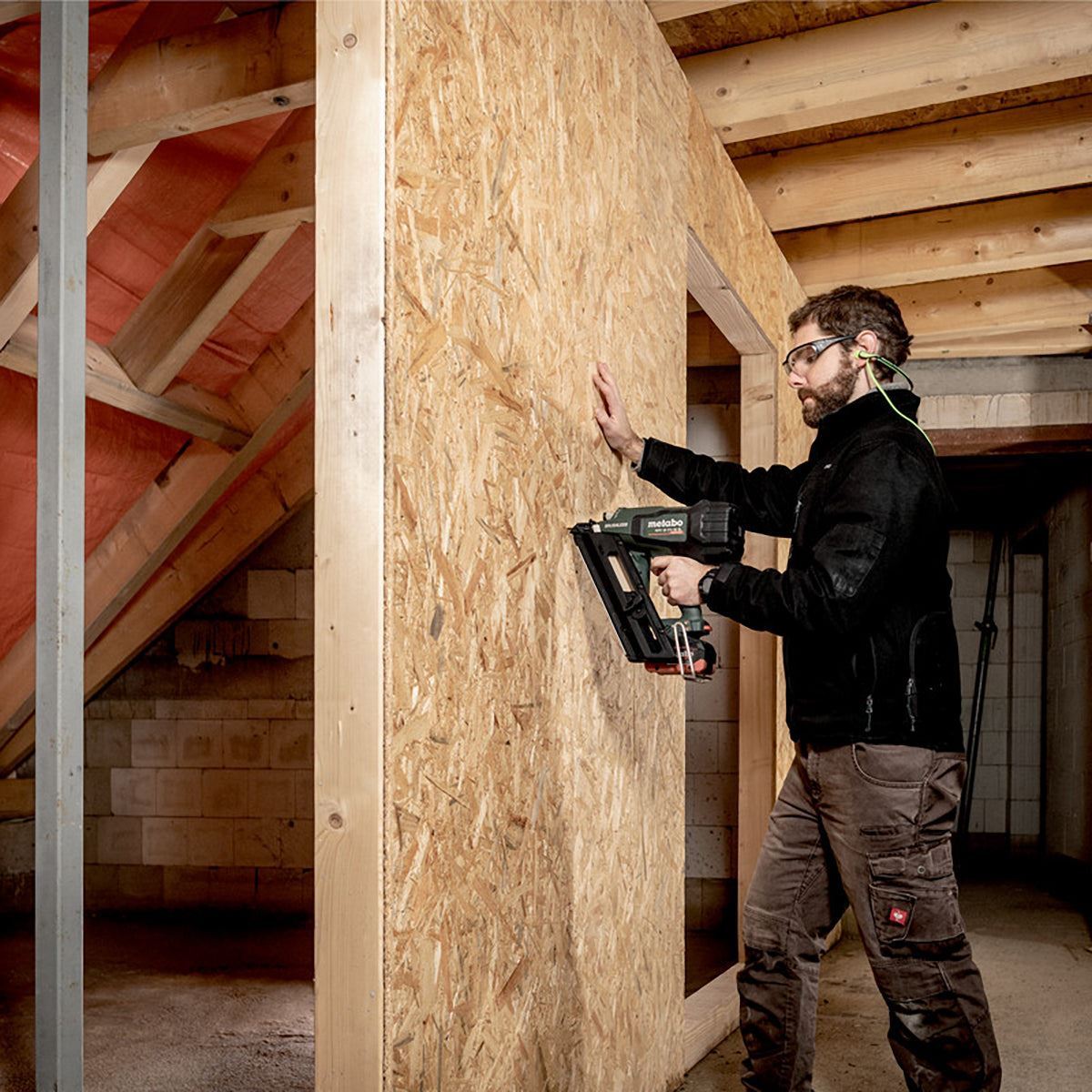 Metabo NFR 18 LTX 90 BL 18V Brushless First Fix Framing Nailer Body Only & Metabox 612090840