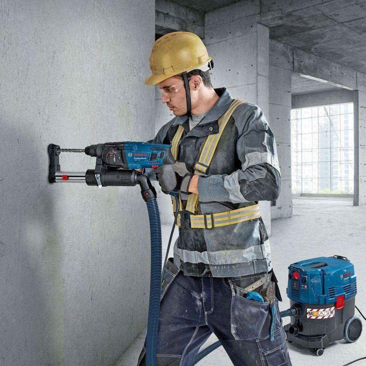 Bosch GBH 2-21 SDS Plus Rotary Hammer Drill Body Only in Case 240V 06112A6070