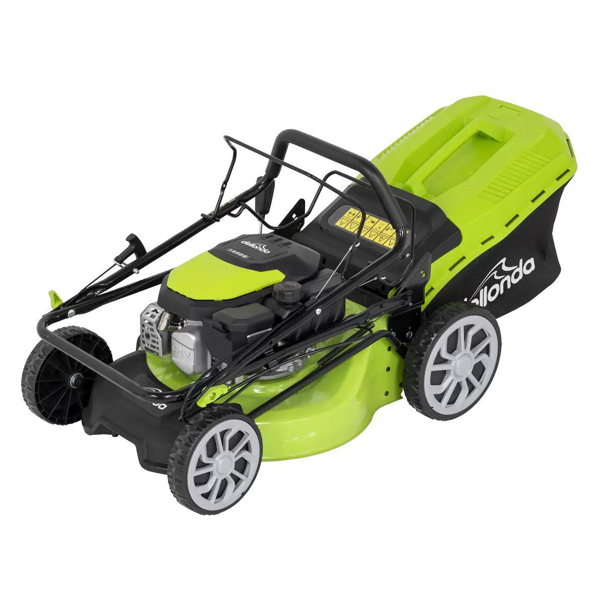 Sealey DG101 Dellonda 4-Stroke Self-Propelled Petrol Lawnmower 18