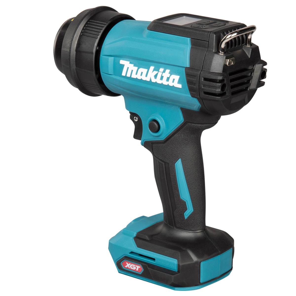 Makita HG001GZ02 40V Max XGT Heat Gun with 1 x 4.0Ah Battery Charger & Case