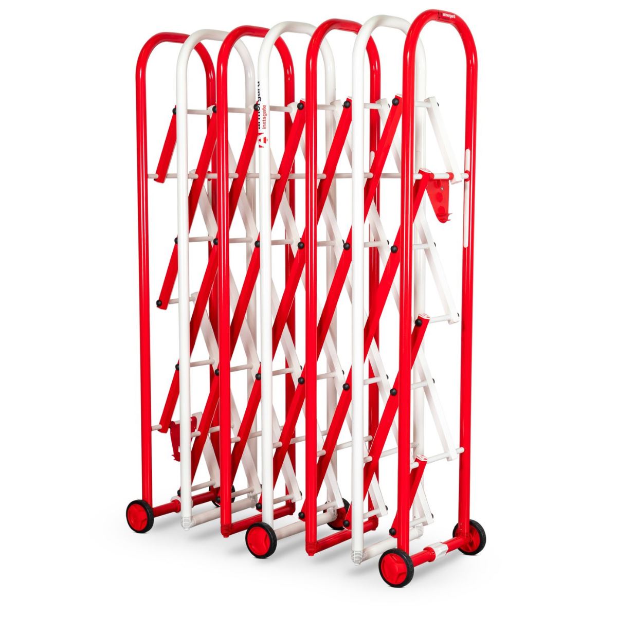 Armorgard IG6 InstaGate Expanding Pedestrian Barrier 410mm x 520mm x 1900mm Safety Solution for Crowd Control