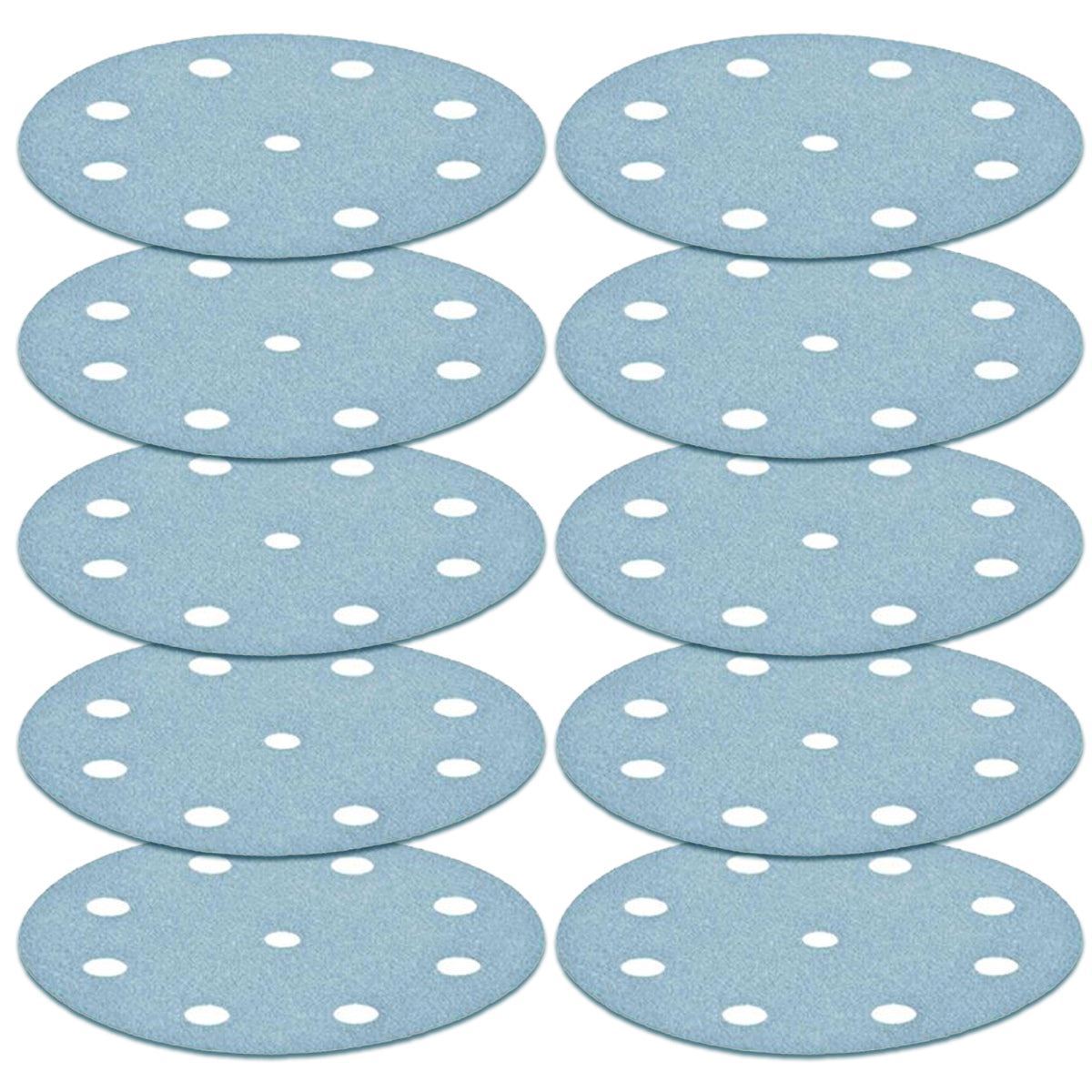 Festool Abrasive Sheet Granat STF D125/8 P120 GR/10 - 497148