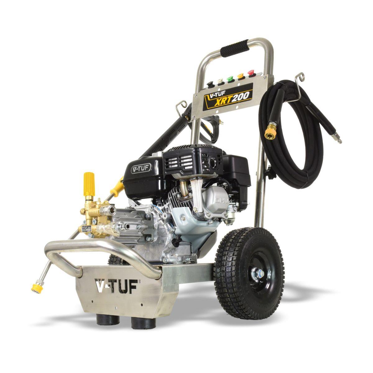 V-TUF TORRENT XRT200 6.5HP Petrol Pressure Washer with Honda Engine 2755psi, 190Bar, 12L/min Pump