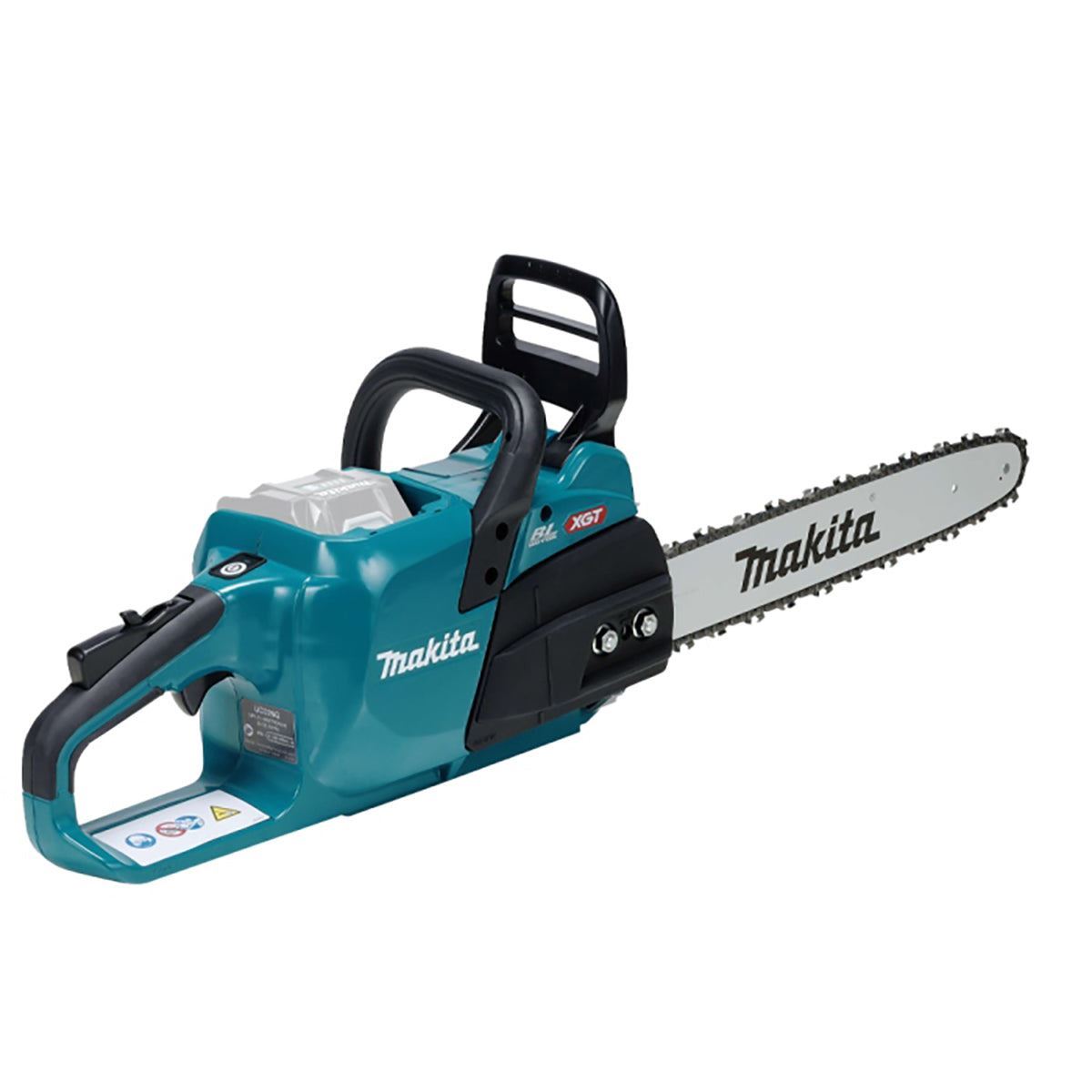 Makita UC026GZ 40V Max XGT Brushless Chainsaw with 1 x 2.5Ah Battery & Charger