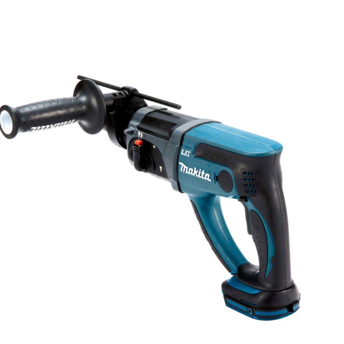 Makita DHR202RT1J 18V Rotary Hammer 20mm with 1 x 5.0Ah Battery & Charger in a Case