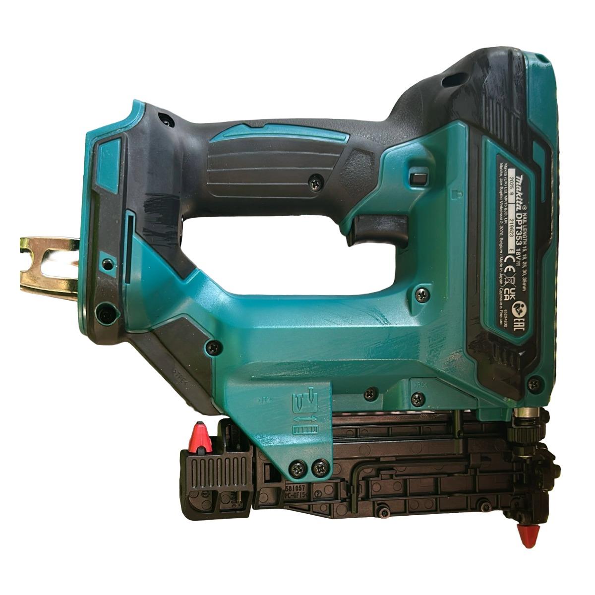 Makita DPT353Z 18V First Fix 23Ga Pin Nailer Body Only Item Condition Seller Refurbished