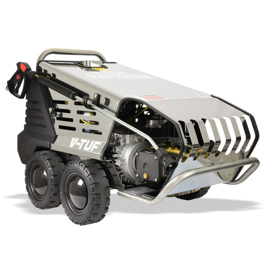 V-TUF RAPIDVSC240V Hot Water Stainless Pressure Washer 12L/min for High-Efficiency Cleaning Power