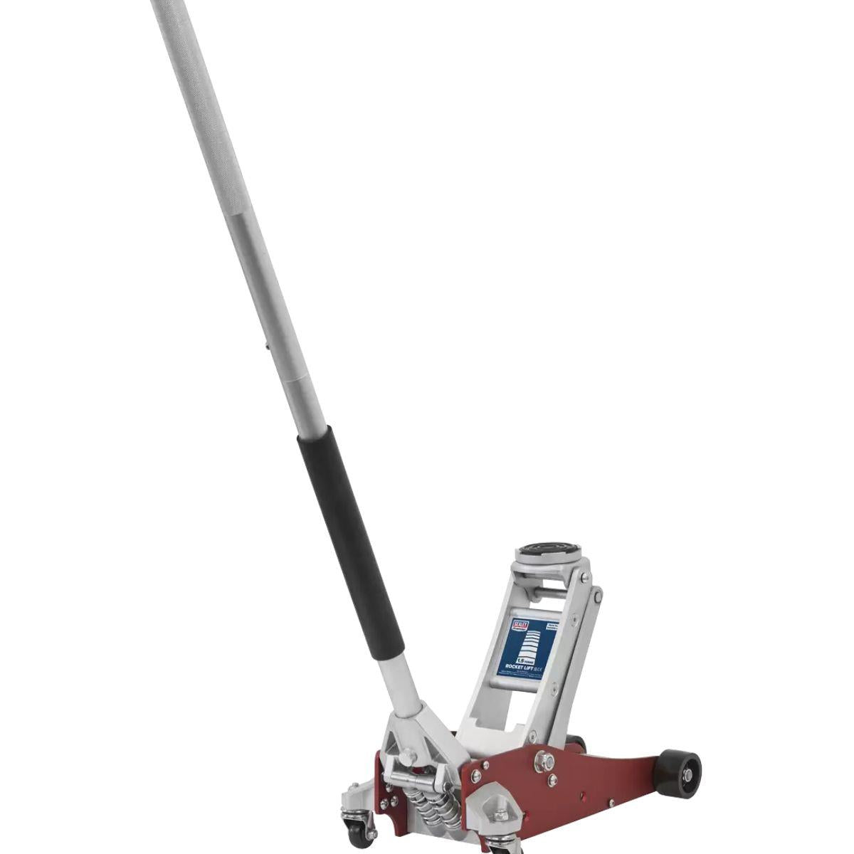 Sealey RJA1550 Trolley Jack 1.5tonne Low Entry Aluminium Rocket Lift