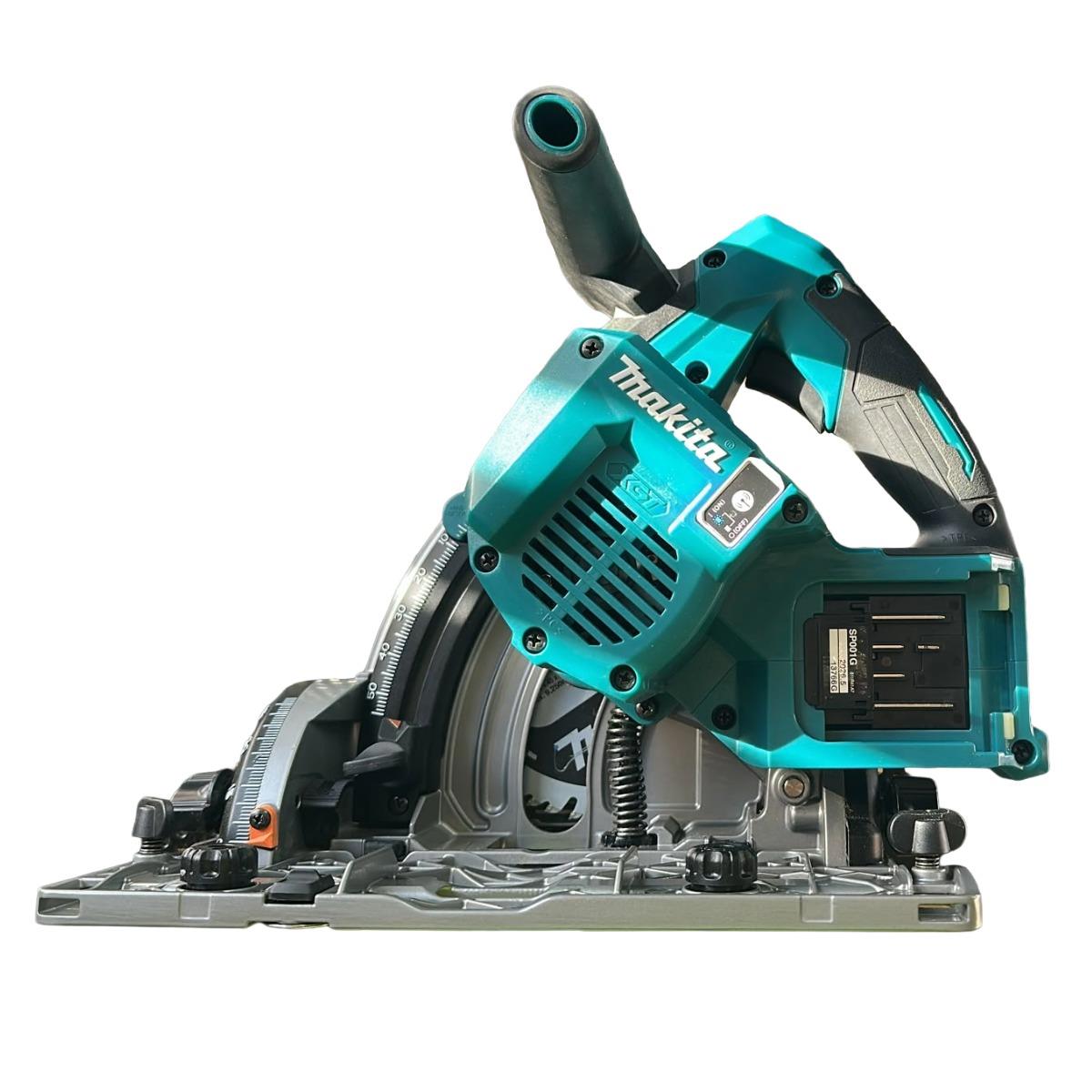 Makita SP001GZ03 40Vmax XGT 165mm Brushless Plunge Saw With Type 4 Case Item Condition Seller Refurbished
