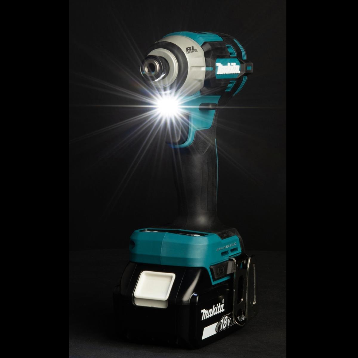 Makita DLX2566TJ 18V LXT Brushless Combi Drill & Impact Driver Kit With 2 x 5.0Ah Batteries, Charger & Case