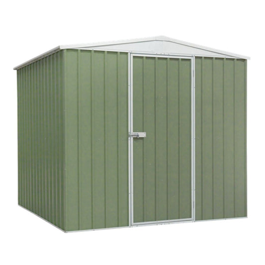 Sealey DG115 Dellonda Galvanised Steel Metal Garden Shed -Green