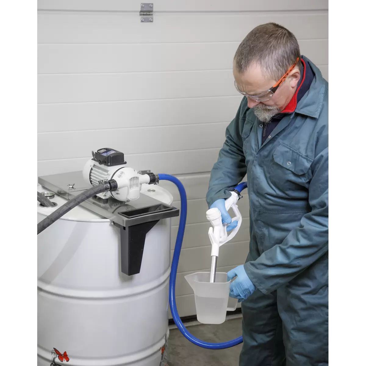 Sealey ADB09 Mounting Bracket Drum Pump