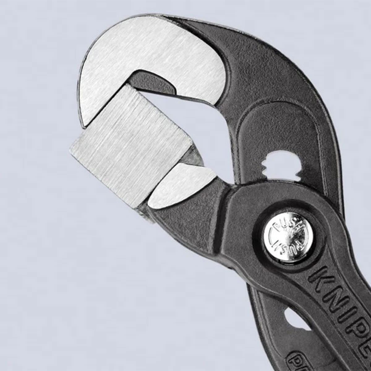 Knipex  250mm Multiple Slip Joint Spanner Pliers with Plastic Coated Grip 87 41 250 SB