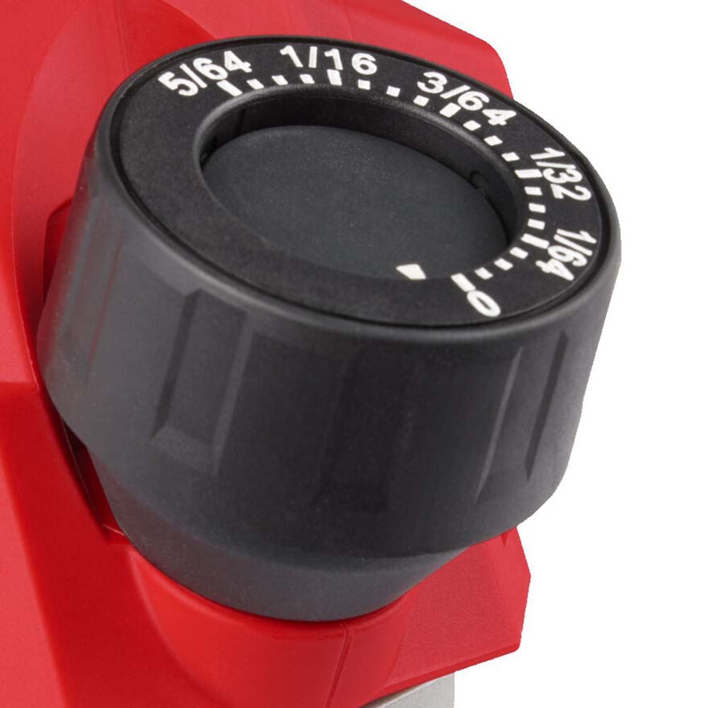 Milwaukee M12BLP-0X 12V Brushless 56mm Planer with 1 x 6.0Ah Battery Charger & Case