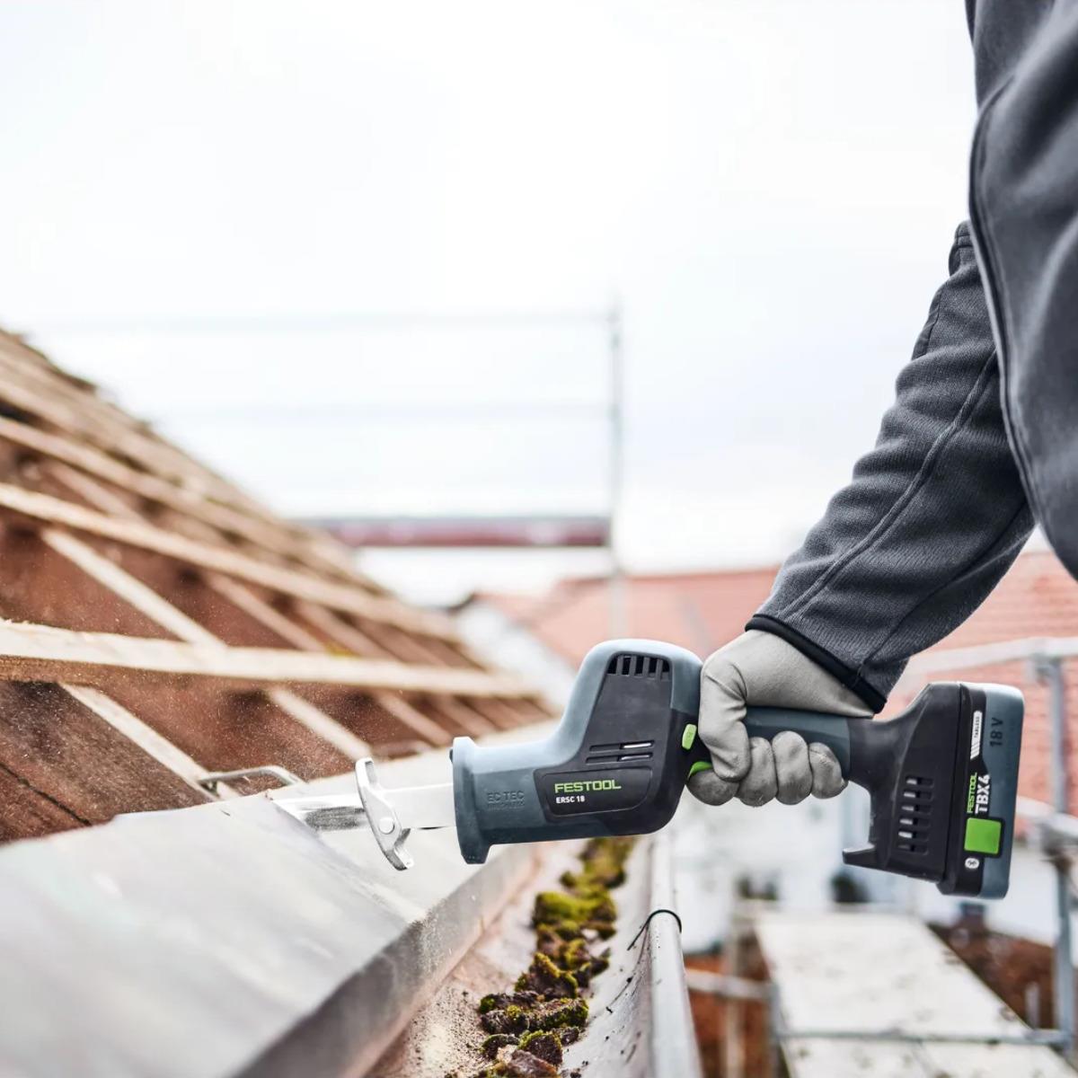 Festool ERSC 18 EB-Basic 18V Brushless Reciprocating Saw Body Only in Systainer - 578691